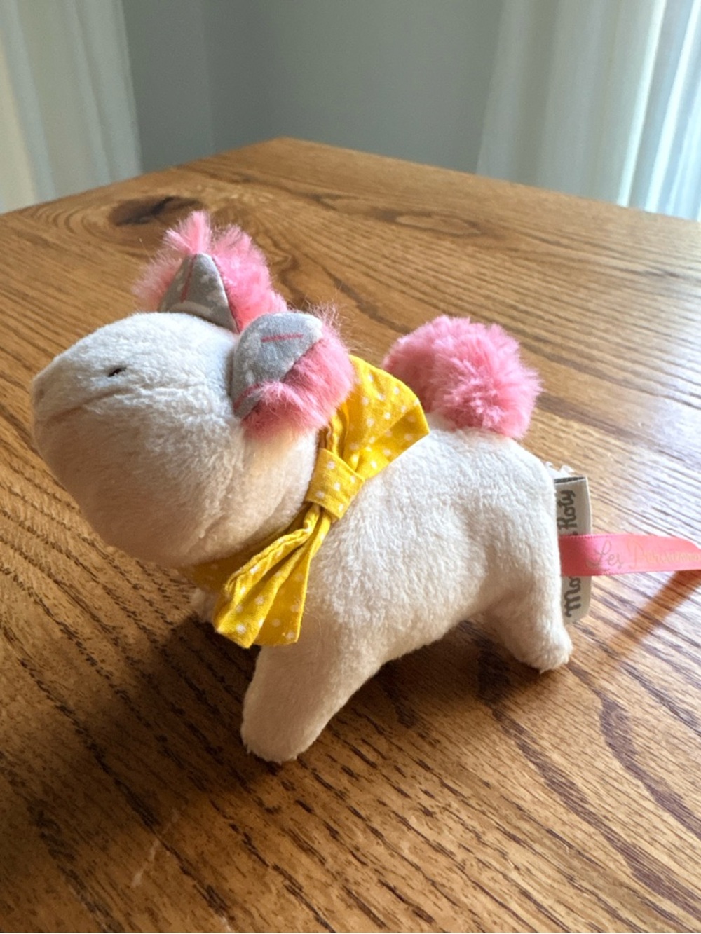 Moulin Roty Juliette The Cat Plush Toy- French stuffed animal